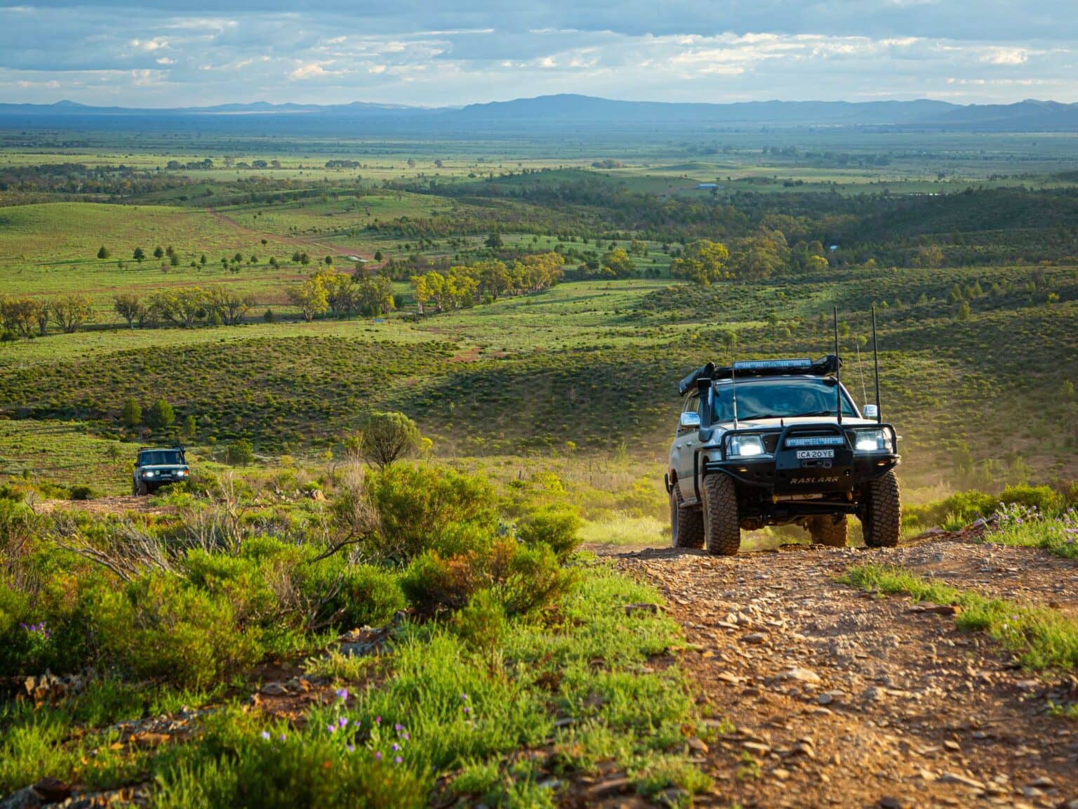 Bendleby Ranges | Station Stays SA