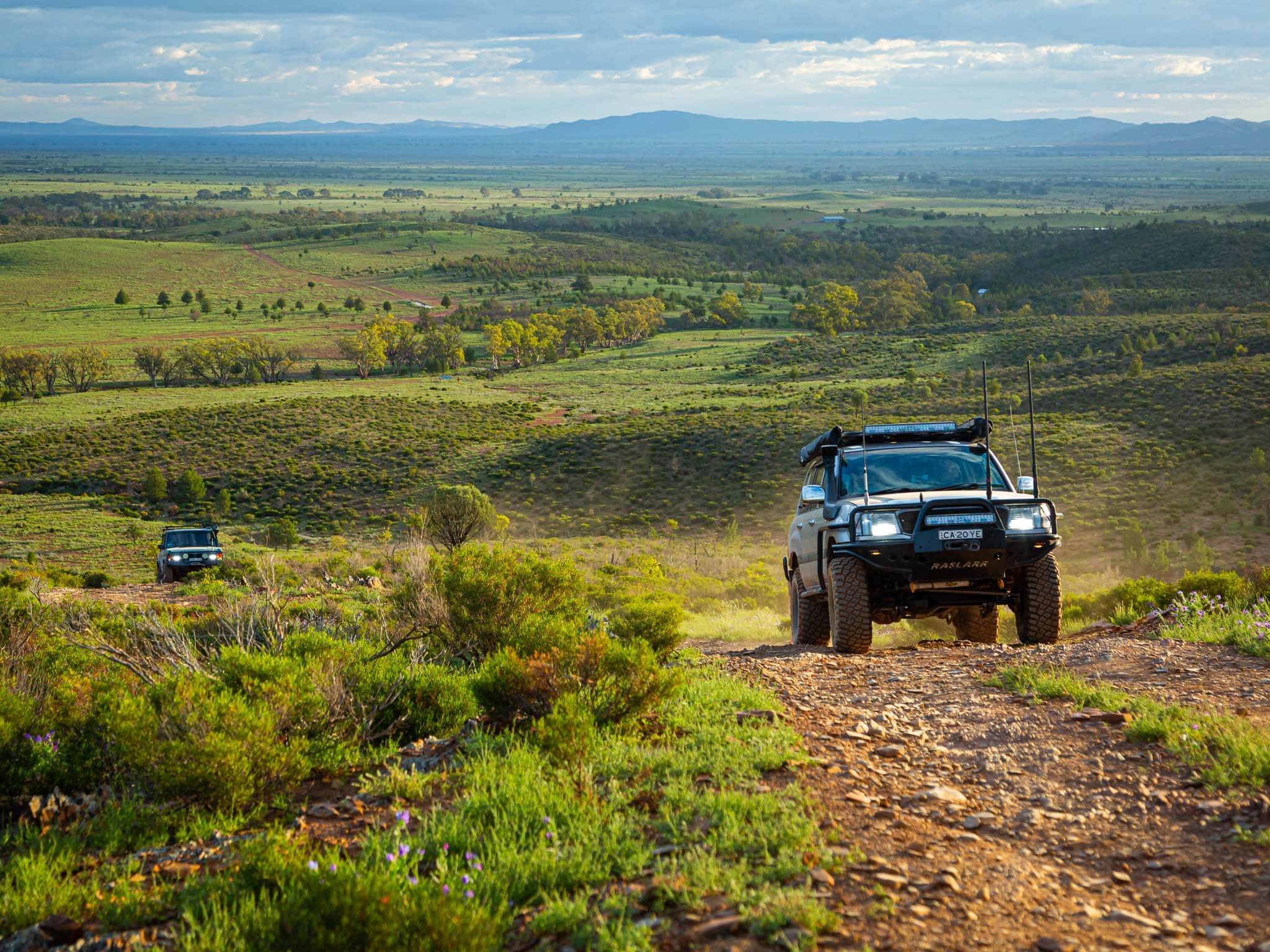 Bendleby Ranges | Station Stays SA