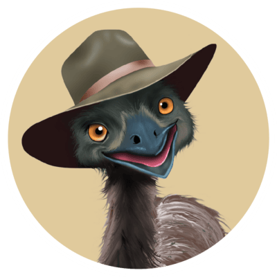 Emu Transparent Sand