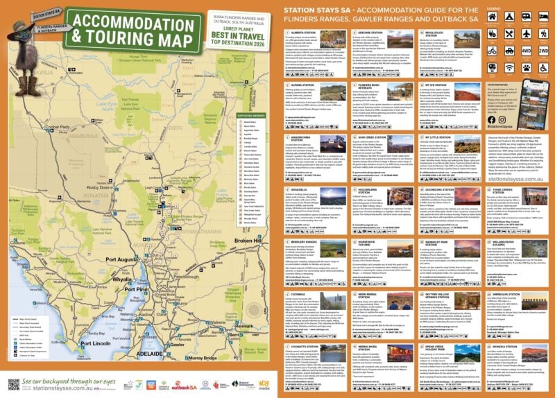 2026 Station Stays Map