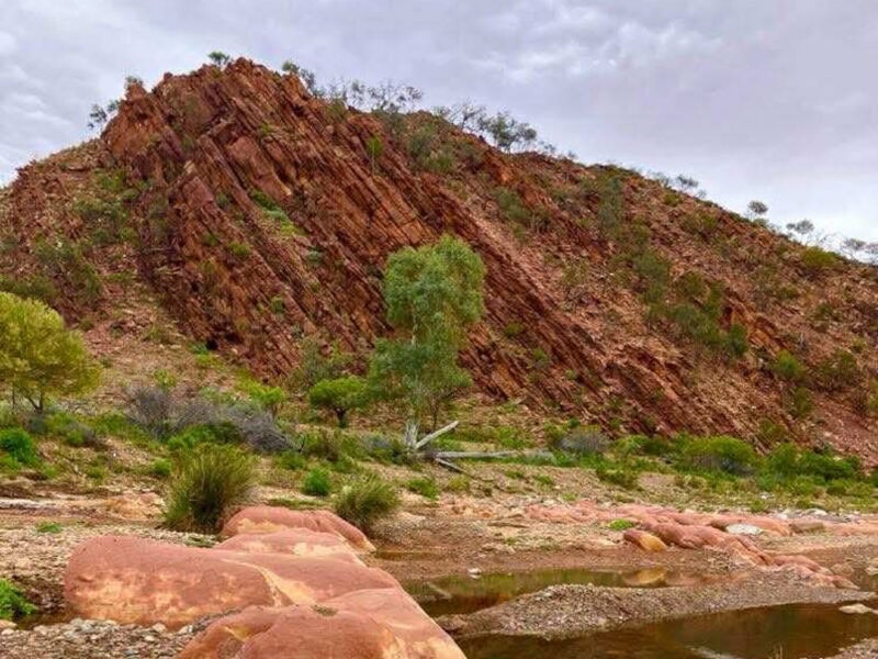 wonoka station rocky outcrop